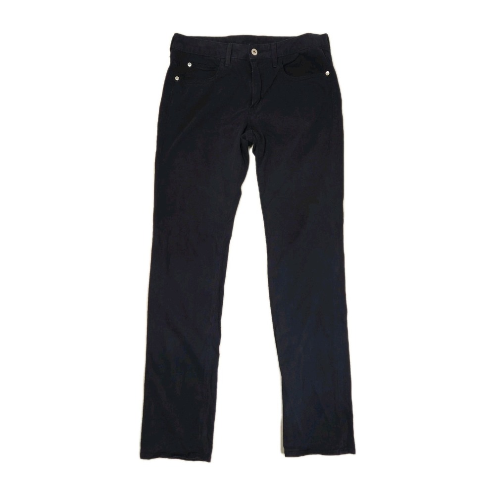 Bonobos Slim Fit Stretch Navy Blue Chinos Mens 30x34 Fits 32x34 Made In USA